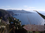 Lipari - Blick auf �tna