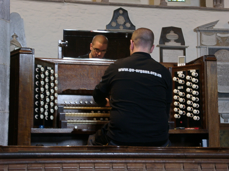 Wales, Brecon Cathedral