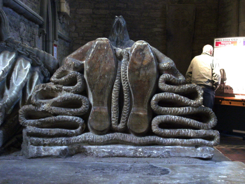 Wales, Brecon Cathedral