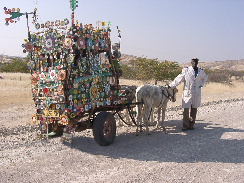 Bei Khorixas, Namibia