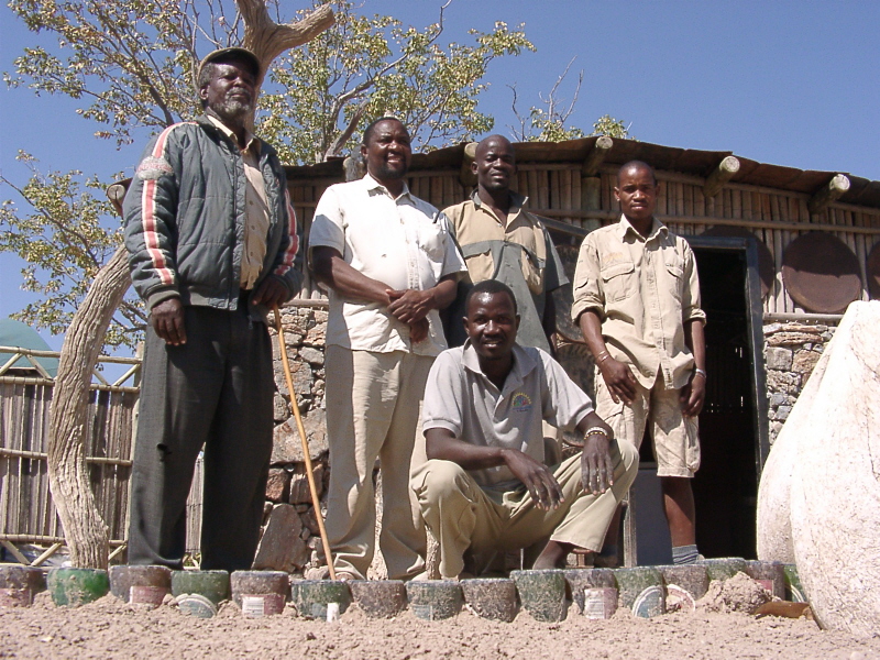 NA, Fu�ballteam Khowarib Camp