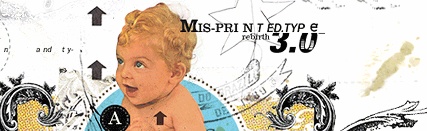 misprinted
